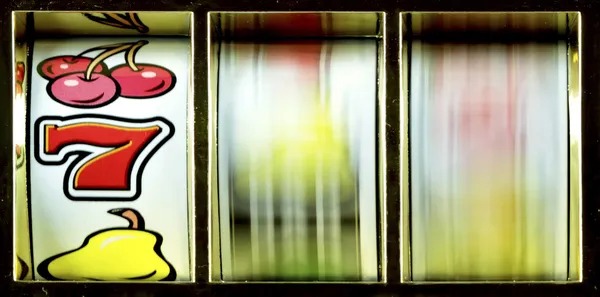 Live dealer at Caribbean Stud Poker table on hasil togel mobile app